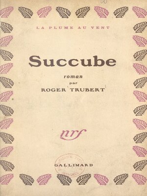 cover image of Succube